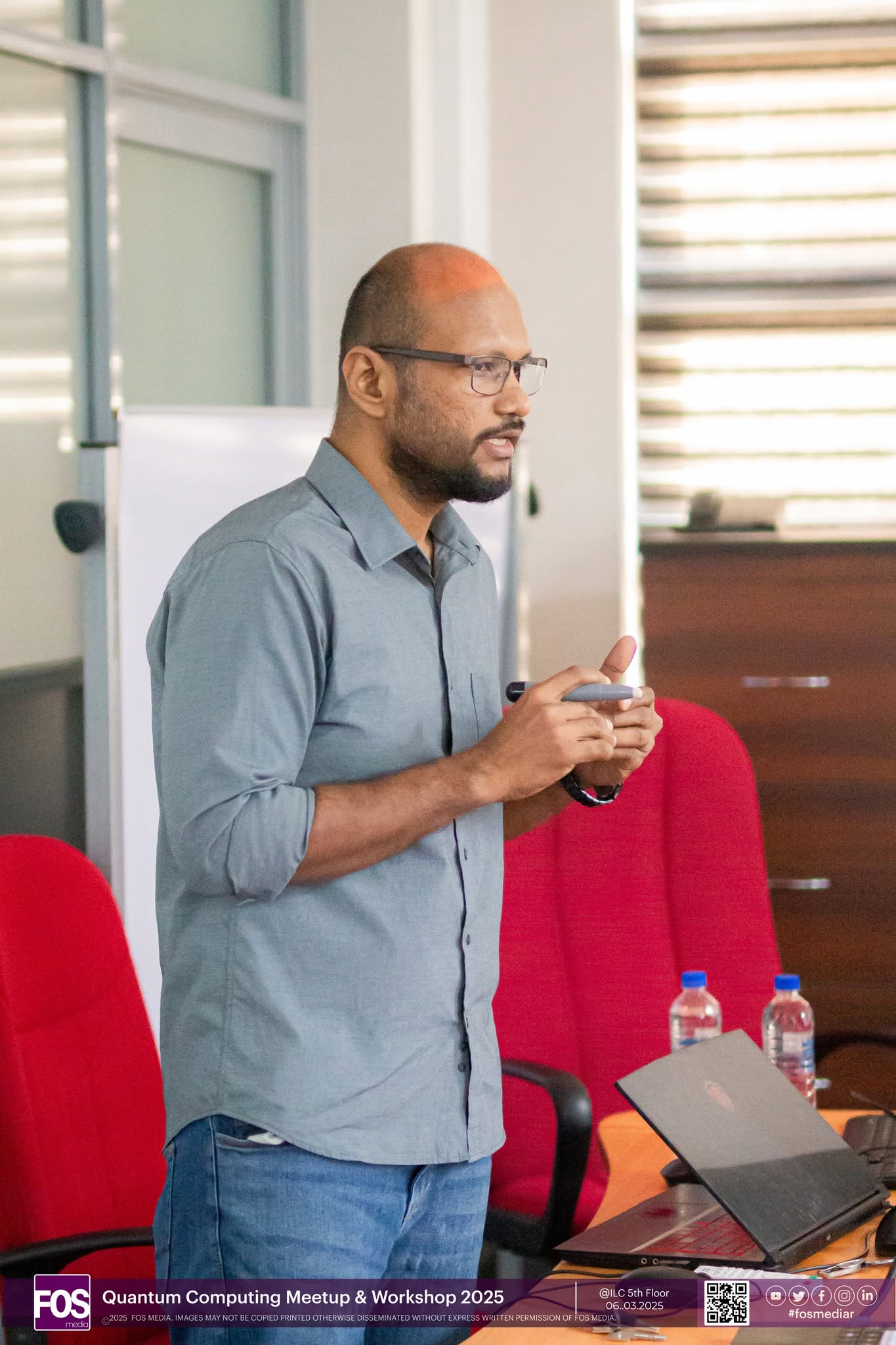 Colombo Quantum Computing Meetup 2025 event photo