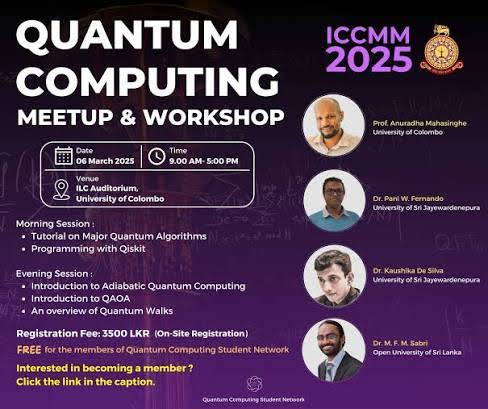 Colombo Quantum Computing Meetup 2025 event photo