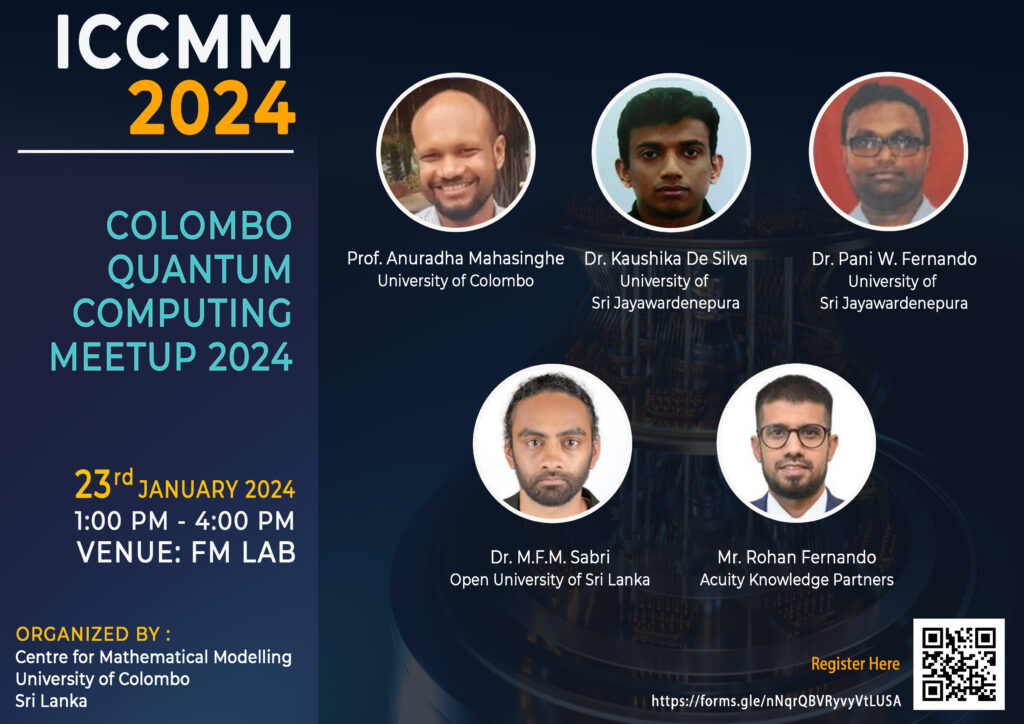 Colombo Quantum Computing Meetup 2024-Flyer