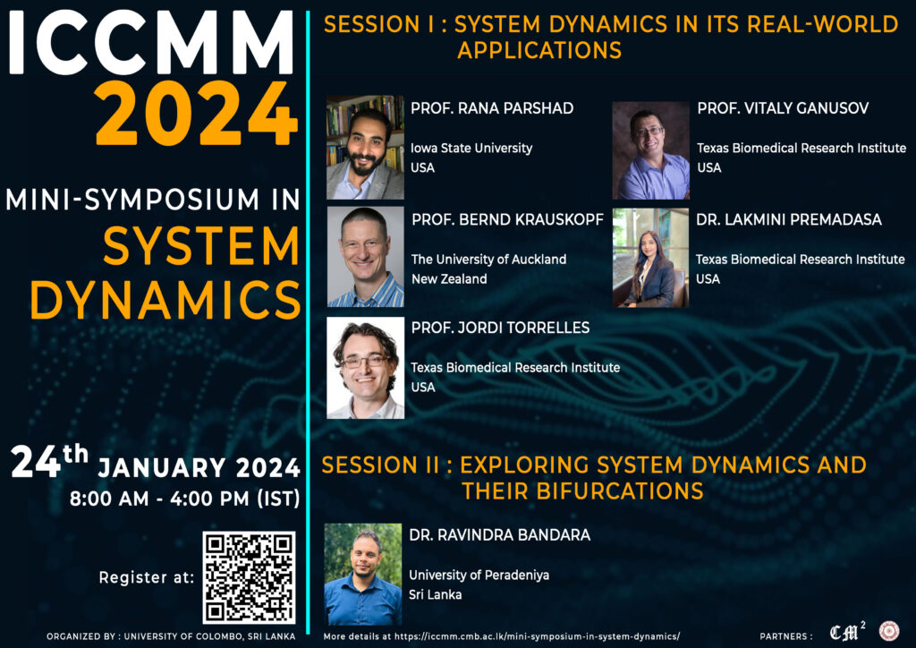 MINI-SYMPOSIUM IN SYSTEM DYNAMICS